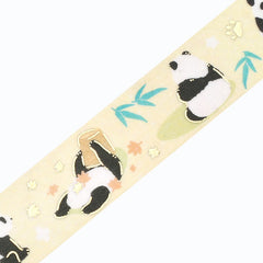 Cute Kawaii BGM Washi / Masking Deco Tape - Panda Bear Animal - for Journal Agenda Planner Diary Craft Scrapbook Gift