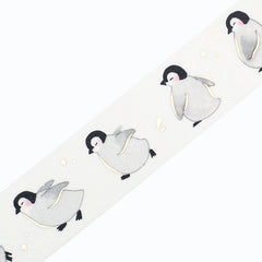 Cute Kawaii BGM Washi / Masking Deco Tape - Penguin - for Journal Agenda Planner Diary Craft Scrapbook Gift