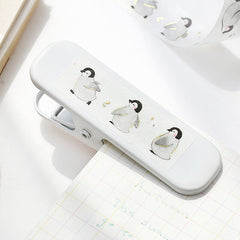 Cute Kawaii BGM Washi / Masking Deco Tape - Penguin - for Journal Agenda Planner Diary Craft Scrapbook Gift