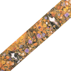 Cute Kawaii BGM Washi / Masking Deco Tape - Cat Kitten Feline Flower Garden D - for Journal Agenda Planner Diary Craft Scrapbook Gift