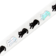 Cute Kawaii BGM Thin Washi / Masking Deco Tape - Kitty Cat Pet Kitten Feline - for Scrapbooking Journal Planner Craft Diary Notebook Gift