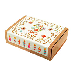 Cute Kawaii Shinzi Katoh Washi / Masking Deco Tape Set -  Party Celebration Cake Congratulation - for Scrapbooking Journal Planner Organizer Schedule Craft