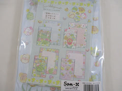 Cute Kawaii San-X Sumikko Gurashi Flower Letter Set Pack - A 2023 - Stationery Writing Paper Envelope Penpal