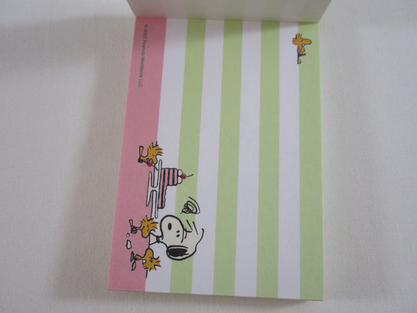 Cute Kawaii Peanuts Snoopy Mini Notepad / Memo Pad Kamio - E Pastry Ba ...