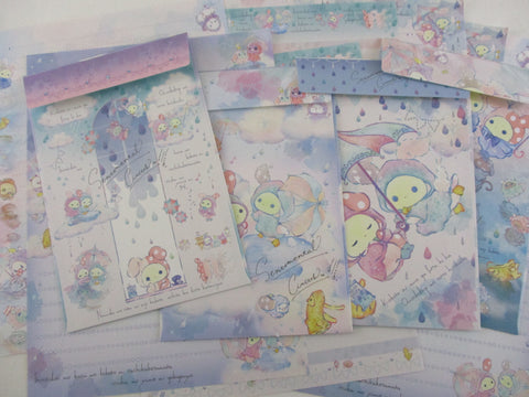 Cute Kawaii San-X Sentimental Circus Rain Fairy Letter Sets 2023