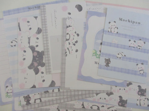Cute Kawaii Kamio Mochi Panda Mochipan Letter Sets A - Writing Paper Envelope Stationery Penpal