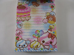 Cute Kawaii VHTF Vintage Rare Collectible Kamio Sweet Creams 4 x 6 Inch Notepad / Memo Pad - Stationery Designer Paper Collection Gift