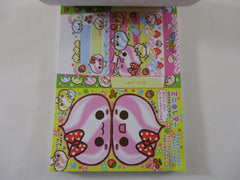 Cute Kawaii VHTF Vintage Rare Collectible Kamio Sweet Creams 4 x 6 Inch Notepad / Memo Pad - Stationery Designer Paper Collection Gift