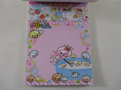 Cute Kawaii VHTF Vintage Rare Collectible Kamio Sweet Creams 4 x 6 Inch Notepad / Memo Pad - Stationery Designer Paper Collection Gift