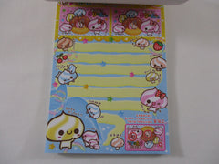 Cute Kawaii VHTF Vintage Rare Collectible Kamio Sweet Creams 4 x 6 Inch Notepad / Memo Pad - Stationery Designer Paper Collection Gift