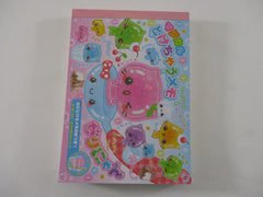 Rare ❤︎ Vintage *ੈ✩‧₊˚ Collectible ✿ Gift - Cute Kawaii VHTF Vintage Rare Collectible Crux Candy Candies 4 x 6 Inch Notepad / Memo Pad - Stationery Designer Paper Collection Gift