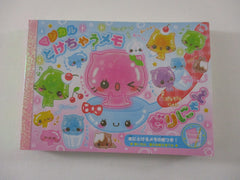 Rare ❤︎ Vintage *ੈ✩‧₊˚ Collectible ✿ Gift - Cute Kawaii VHTF Vintage Rare Collectible Crux Candy Candies 4 x 6 Inch Notepad / Memo Pad - Stationery Designer Paper Collection Gift