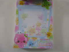 Rare ❤︎ Vintage *ੈ✩‧₊˚ Collectible ✿ Gift - Cute Kawaii VHTF Vintage Rare Collectible Crux Candy Candies 4 x 6 Inch Notepad / Memo Pad - Stationery Designer Paper Collection Gift