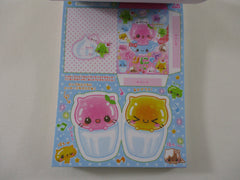 Rare ❤︎ Vintage *ੈ✩‧₊˚ Collectible ✿ Gift - Cute Kawaii VHTF Vintage Rare Collectible Crux Candy Candies 4 x 6 Inch Notepad / Memo Pad - Stationery Designer Paper Collection Gift