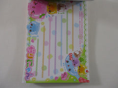 Rare ❤︎ Vintage *ੈ✩‧₊˚ Collectible ✿ Gift - Cute Kawaii VHTF Vintage Rare Collectible Crux Candy Candies 4 x 6 Inch Notepad / Memo Pad - Stationery Designer Paper Collection Gift