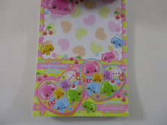 Rare ❤︎ Vintage *ੈ✩‧₊˚ Collectible ✿ Gift - Cute Kawaii VHTF Vintage Rare Collectible Crux Candy Candies 4 x 6 Inch Notepad / Memo Pad - Stationery Designer Paper Collection Gift