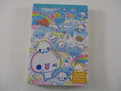 Cute Kawaii VHTF Vintage Collectible Kamio Soap Bubble A 4 x 6 Inch Notepad / Memo Pad - Stationery Designer Paper Collection