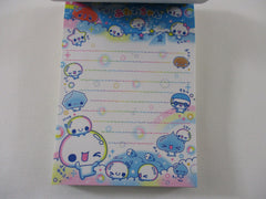 Cute Kawaii VHTF Vintage Collectible Kamio Soap Bubble A 4 x 6 Inch Notepad / Memo Pad - Stationery Designer Paper Collection