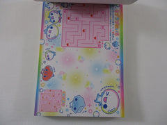 Cute Kawaii VHTF Vintage Collectible Kamio Soap Bubble A 4 x 6 Inch Notepad / Memo Pad - Stationery Designer Paper Collection