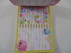 Rare ❤︎ Vintage *ੈ✩‧₊˚ Collectible ✿ Gift - Cute Kawaii VHTF Vintage Rare Collectible Kamio Candy Candies 4 x 6 Inch Notepad / Memo Pad - Stationery Designer Paper Collection Gift