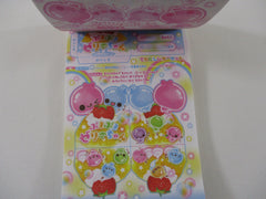 Rare ❤︎ Vintage *ੈ✩‧₊˚ Collectible ✿ Gift - Cute Kawaii VHTF Vintage Rare Collectible Kamio Candy Candies 4 x 6 Inch Notepad / Memo Pad - Stationery Designer Paper Collection Gift