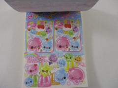 Rare ❤︎ Vintage *ੈ✩‧₊˚ Collectible ✿ Gift - Cute Kawaii VHTF Vintage Rare Collectible Kamio Candy Candies 4 x 6 Inch Notepad / Memo Pad - Stationery Designer Paper Collection Gift