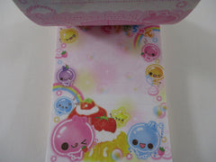 Rare ❤︎ Vintage *ੈ✩‧₊˚ Collectible ✿ Gift - Cute Kawaii VHTF Vintage Rare Collectible Kamio Candy Candies 4 x 6 Inch Notepad / Memo Pad - Stationery Designer Paper Collection Gift