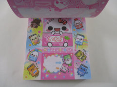 Rare ❤︎ Vintage *ੈ✩‧₊˚ Collectible ✿ Gift - Cute Kawaii VHTF Vintage Rare Collectible Kamio Drink Soda Pop 4 x 6 Inch Notepad / Memo Pad - Stationery Designer Paper Collection Gift