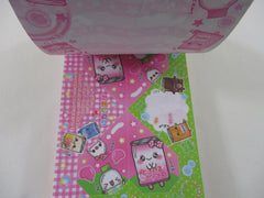 Rare ❤︎ Vintage *ੈ✩‧₊˚ Collectible ✿ Gift - Cute Kawaii VHTF Vintage Rare Collectible Kamio Drink Soda Pop 4 x 6 Inch Notepad / Memo Pad - Stationery Designer Paper Collection Gift