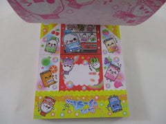 Rare ❤︎ Vintage *ੈ✩‧₊˚ Collectible ✿ Gift - Cute Kawaii VHTF Vintage Rare Collectible Kamio Drink Soda Pop 4 x 6 Inch Notepad / Memo Pad - Stationery Designer Paper Collection Gift