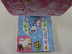 Rare ❤︎ Vintage *ੈ✩‧₊˚ Collectible ✿ Gift - Cute Kawaii VHTF Vintage Rare Collectible Kamio Drink Soda Pop 4 x 6 Inch Notepad / Memo Pad - Stationery Designer Paper Collection Gift