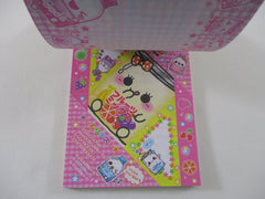 Rare ❤︎ Vintage *ੈ✩‧₊˚ Collectible ✿ Gift - Cute Kawaii VHTF Vintage Rare Collectible Kamio Drink Soda Pop 4 x 6 Inch Notepad / Memo Pad - Stationery Designer Paper Collection Gift