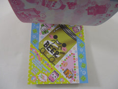 Rare ❤︎ Vintage *ੈ✩‧₊˚ Collectible ✿ Gift - Cute Kawaii VHTF Vintage Rare Collectible Kamio Drink Soda Pop 4 x 6 Inch Notepad / Memo Pad - Stationery Designer Paper Collection Gift