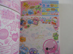 Cute Kawaii VHTF Vintage Rare Collectible Crux Candy Store Candies 4 x 6 Inch Notepad / Memo Pad - Stationery Designer Paper Collection Gift