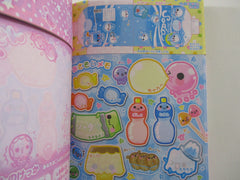 Cute Kawaii VHTF Vintage Rare Collectible Crux Candy Store Candies 4 x 6 Inch Notepad / Memo Pad - Stationery Designer Paper Collection Gift