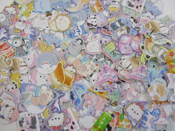 Grab Bag Stickers: 200 pcs for Scrapbooking Journal Craft Planner Gift Cute  Kawaii