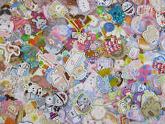 Grab Bag Stickers: 300 pcs for Scrapbook Journal Craft Planner Organizer Gift Cute Kawaii