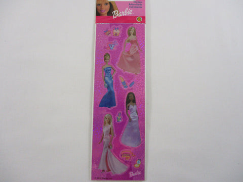 Sandylion Barbie 2 x 6 inch Sticker Sheet - B