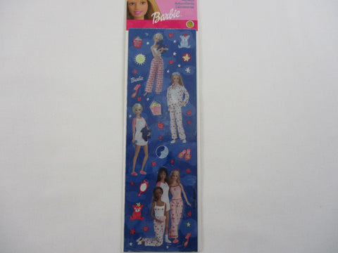Sandylion Barbie 2 x 6 inch Sticker Sheet - A
