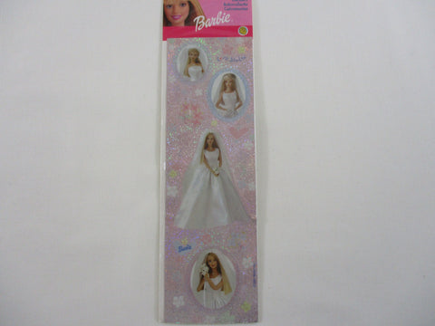 Sandylion Barbie 2 x 6 inch Sticker Sheet - C