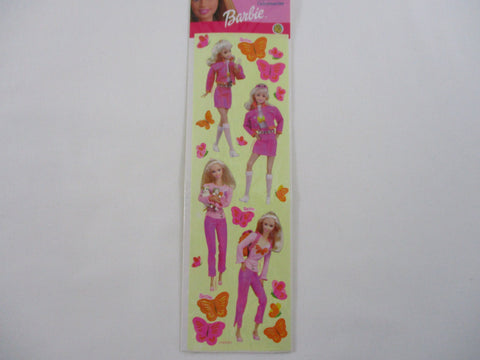 Sandylion Barbie 2 x 6 inch Sticker Sheet - F