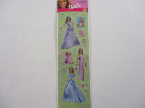 Sandylion Barbie 2 x 6 inch Sticker Sheet - E