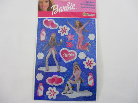 Sandylion Barbie 3.5 x 5 inch Sticker Sheet - A