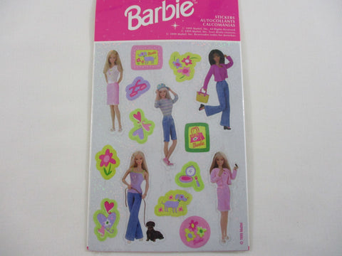 Sandylion Barbie 3.5 x 5 inch Sticker Sheet - D