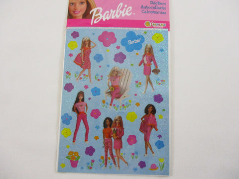 Sandylion Barbie 3.5 x 5 inch Sticker Sheet - B