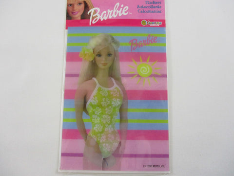 Sandylion Barbie 3.5 x 5 inch Sticker Sheet - E