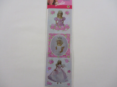 Sandylion Barbie 2 x 6 inch Sticker Sheet - D