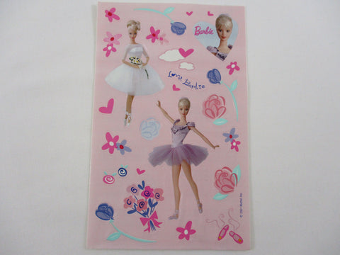 Sandylion Barbie 4 x 6.5 inch Sticker Sheet - A