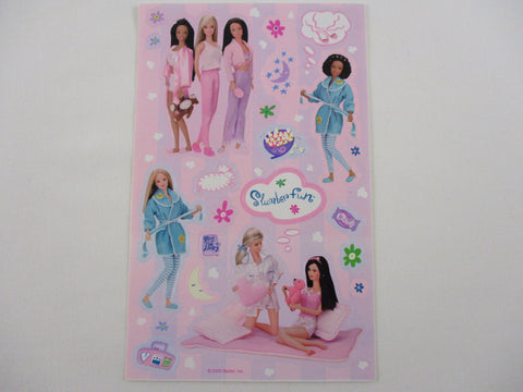 Sandylion Barbie 4 x 6.5 inch Sticker Sheet - D