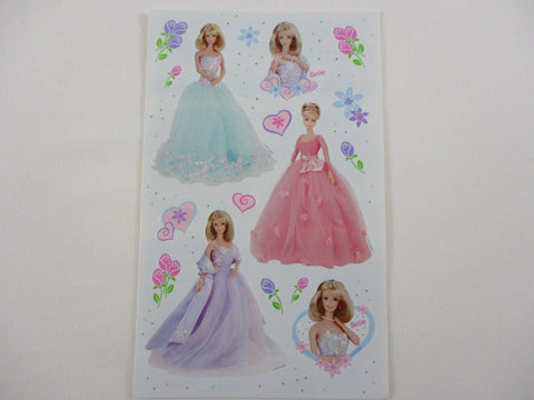 Sandylion Barbie 4 x 6.5 inch Sticker Sheet - B